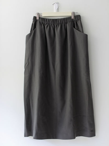 evam eva Wool Skirt - Gray