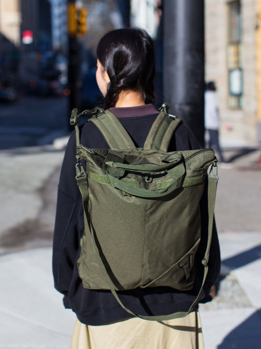 YMCL KY MFG Military Style Three-Way Backpack - 3 Colours