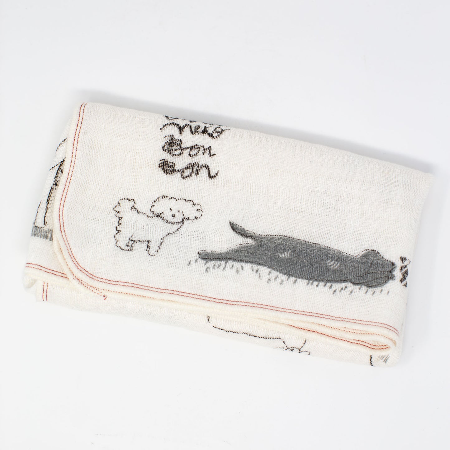 Toraneko Bonbon x Classiky Hand Towel - Cat/Dog