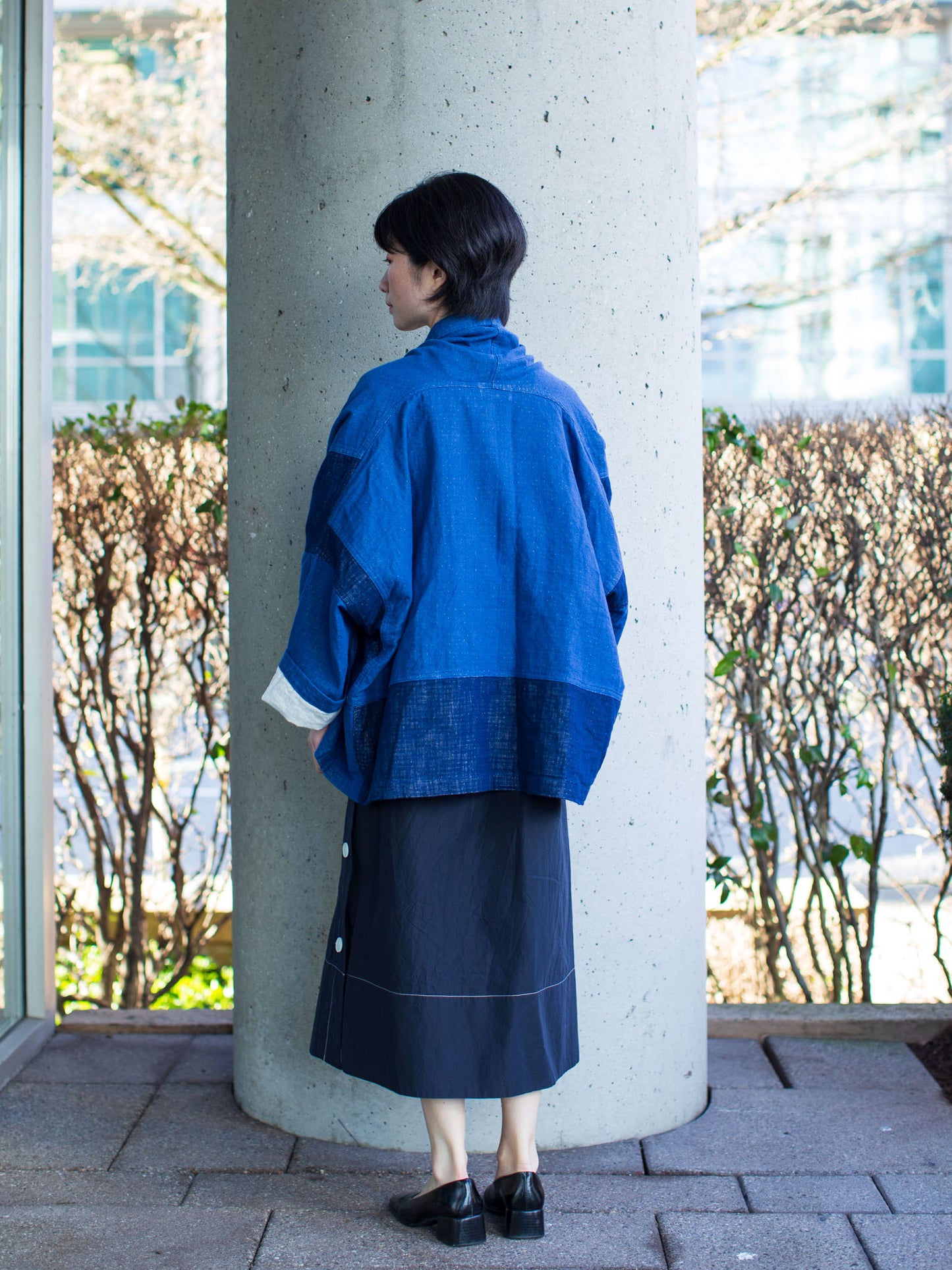 Atelier Delphine Kimono Jacket Patchwork