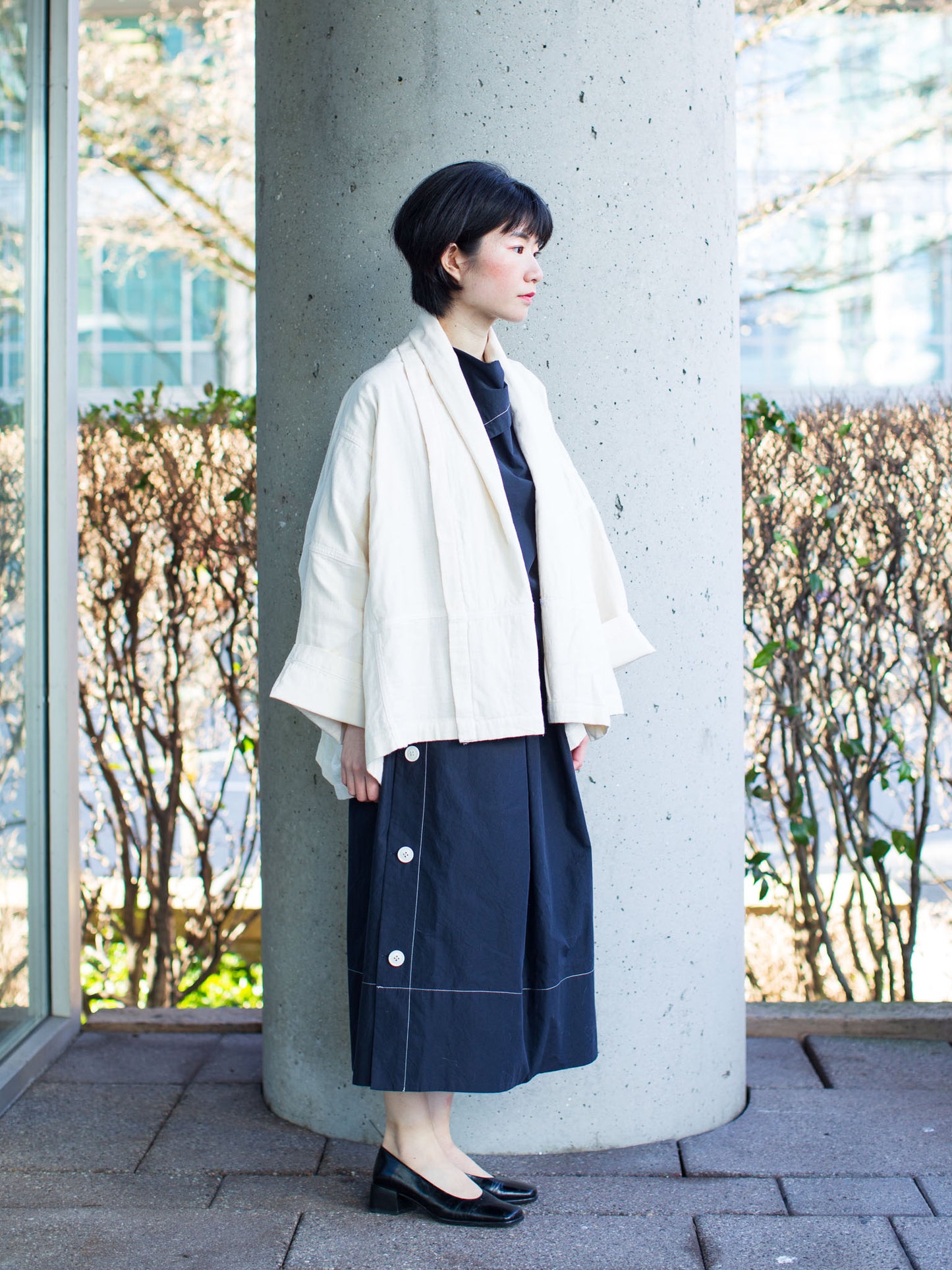 Atelier Delphine Kimono Jacket - Kinari