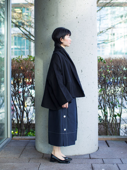 Atelier Delphine Kimono Jacket - Black
