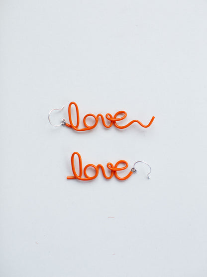 Samuel Coraux Love Earrings - 5 Colours