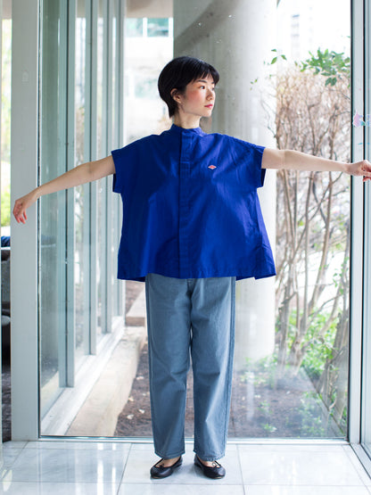 Danton Sleeveless Shirt - Royal Blue
