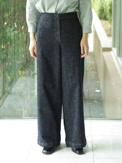 Hannoh Wessel Pants Pierfranca (Washed Denim)