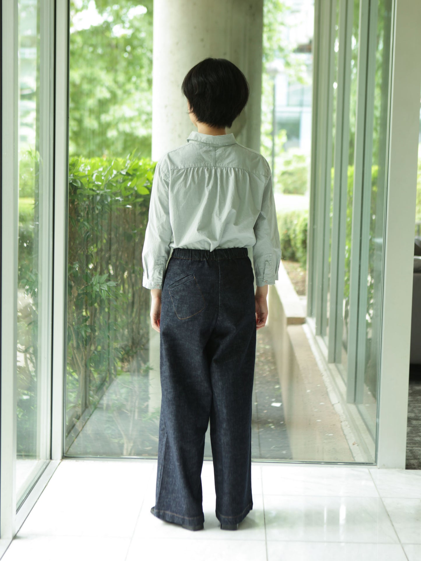 Hannoh Wessel Pants Pierfranca (Washed Denim)