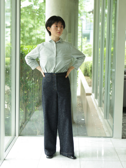 Hannoh Wessel Pants Pierfranca (Washed Denim)