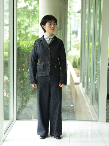 Hannoh Wessel Jacket Veruska (Washed Denim)