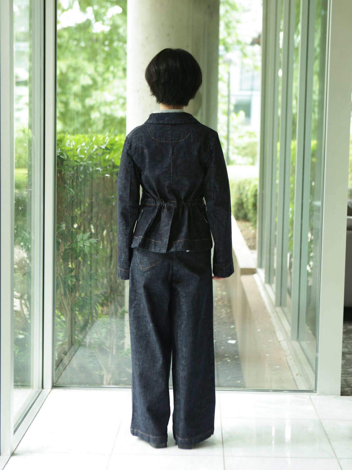 Hannoh Wessel Jacket Veruska (Washed Denim)