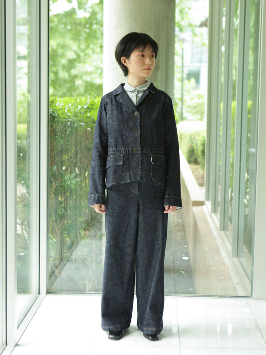 Hannoh Wessel Jacket Veruska (Washed Denim)