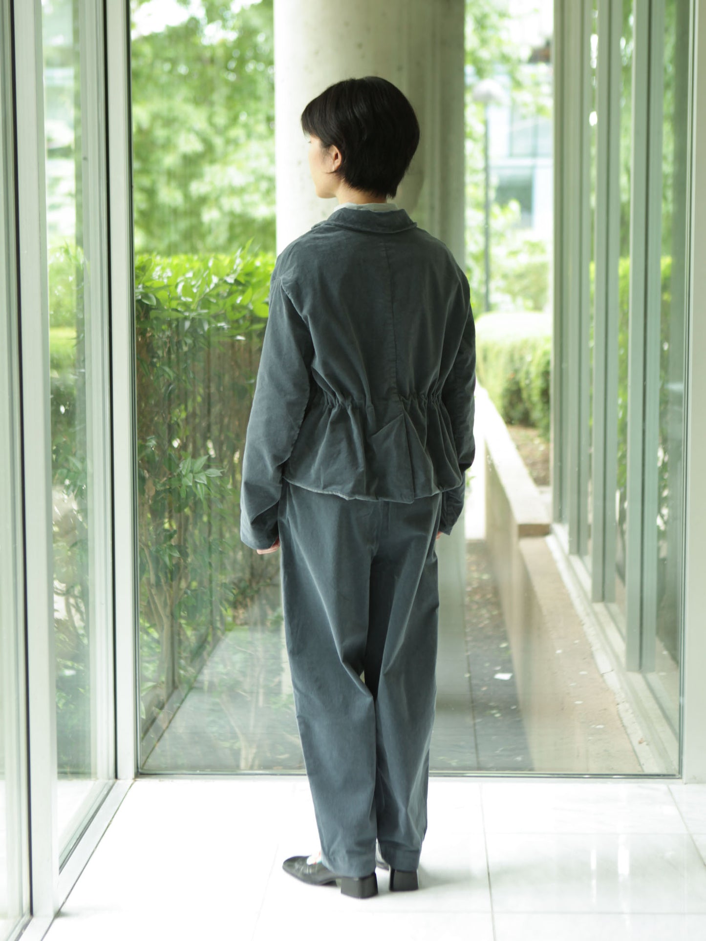 Hannoh Wessel Jacket Viera (Zinc)