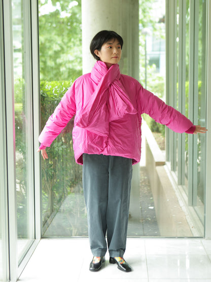 Hannoh Wessel Down Jacket Virgilla (Fuchsia)