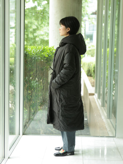 Hannoh Wessel Down Coat Marcella (Black)