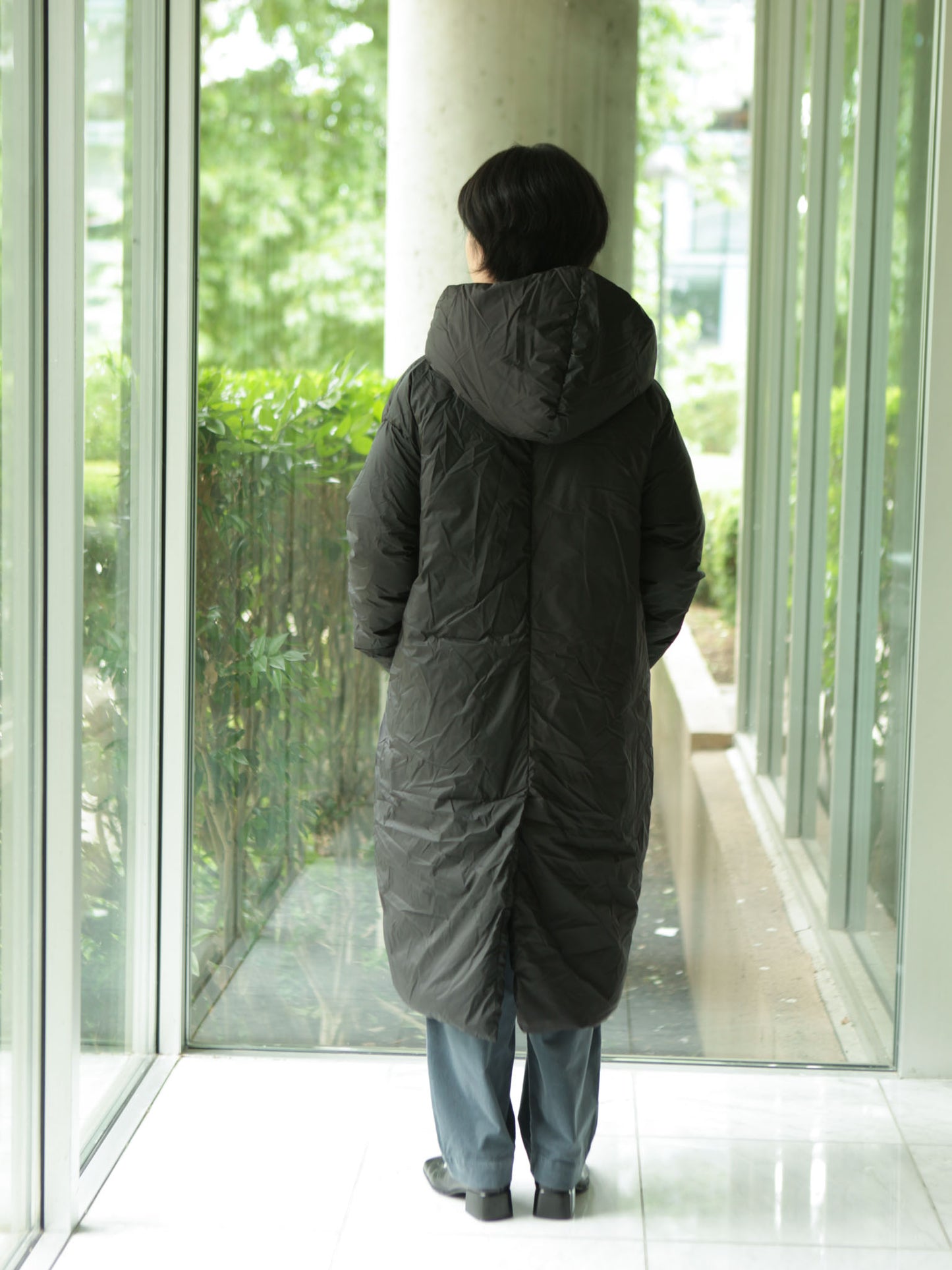 Hannoh Wessel Down Coat Marcella (Black)