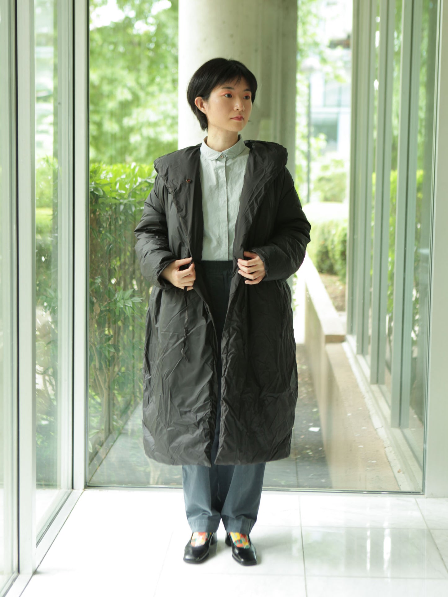 Hannoh Wessel Down Coat Marcella (Black)