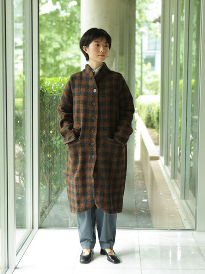 Hannoh Wessel Coat Marika (Brown/Charcoal)