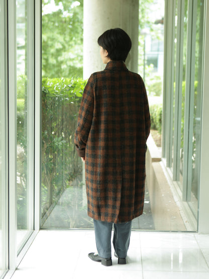 Hannoh Wessel Coat Marika (Brown/Charcoal)