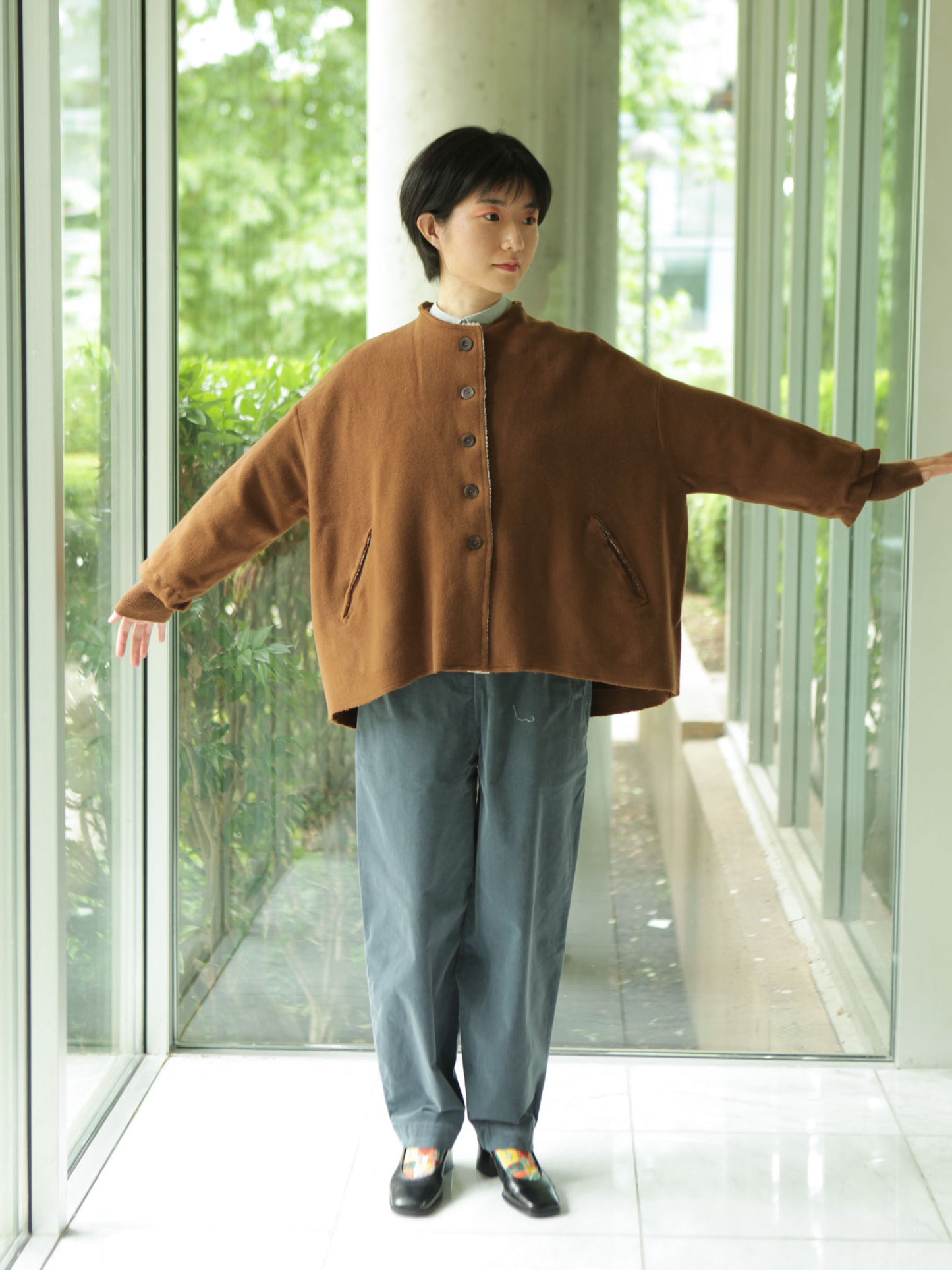 Hannoh Wessel Jacket Valdelice (Cinnamon)