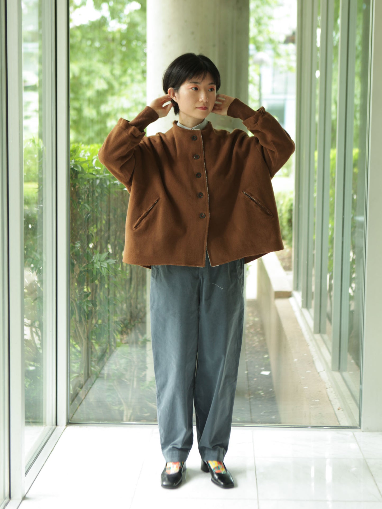 Hannoh Wessel Jacket Valdelice (Cinnamon)