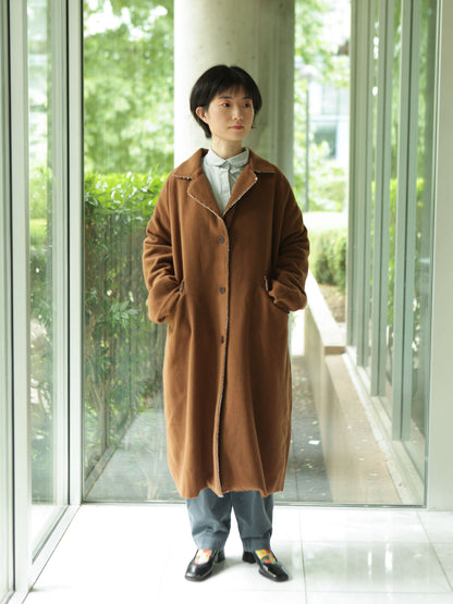 Hannoh Wessel Coat Milli (Cinnamon)