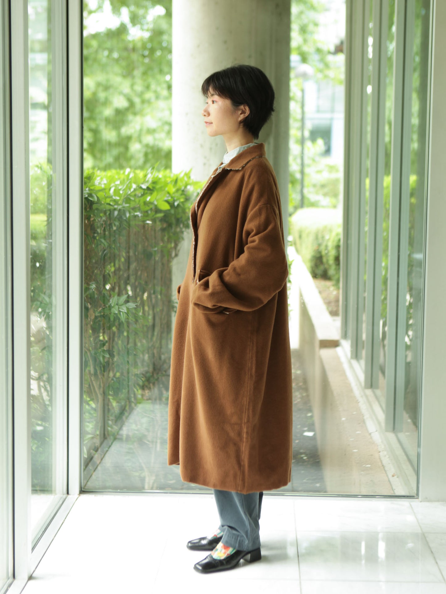 Hannoh Wessel Coat Milli (Cinnamon)