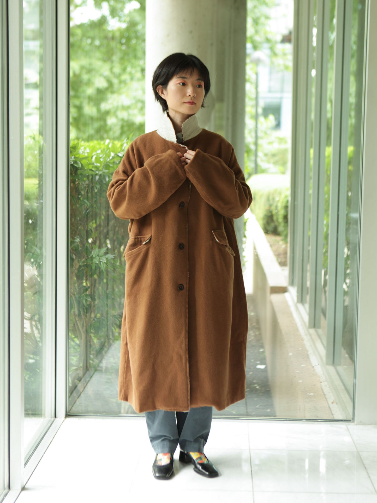 Hannoh Wessel Coat Milli (Cinnamon)