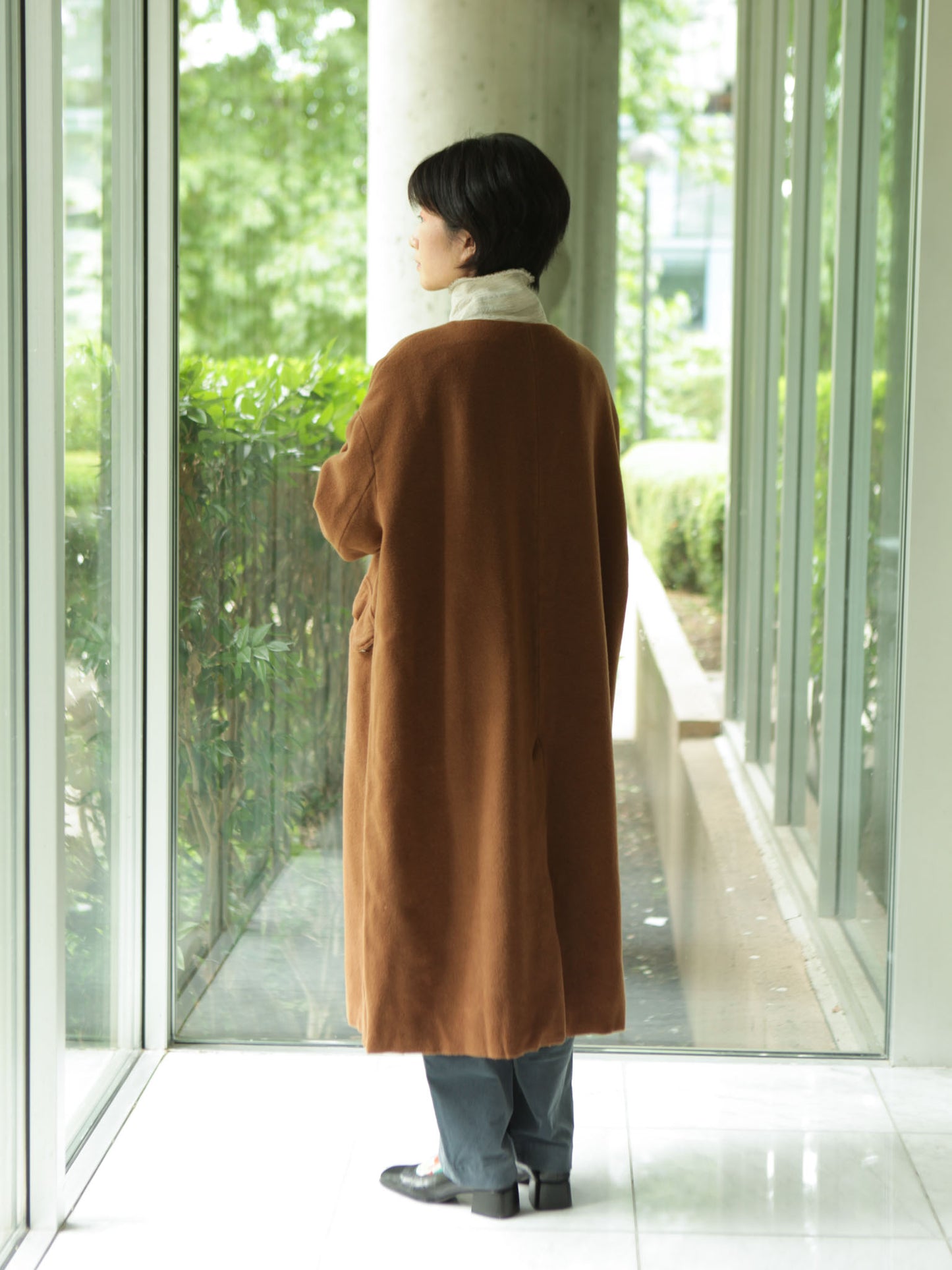 Hannoh Wessel Coat Milli (Cinnamon)