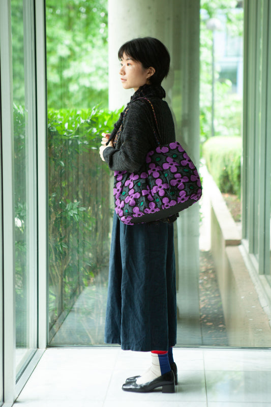 M. & Kyoko Bag - Purple