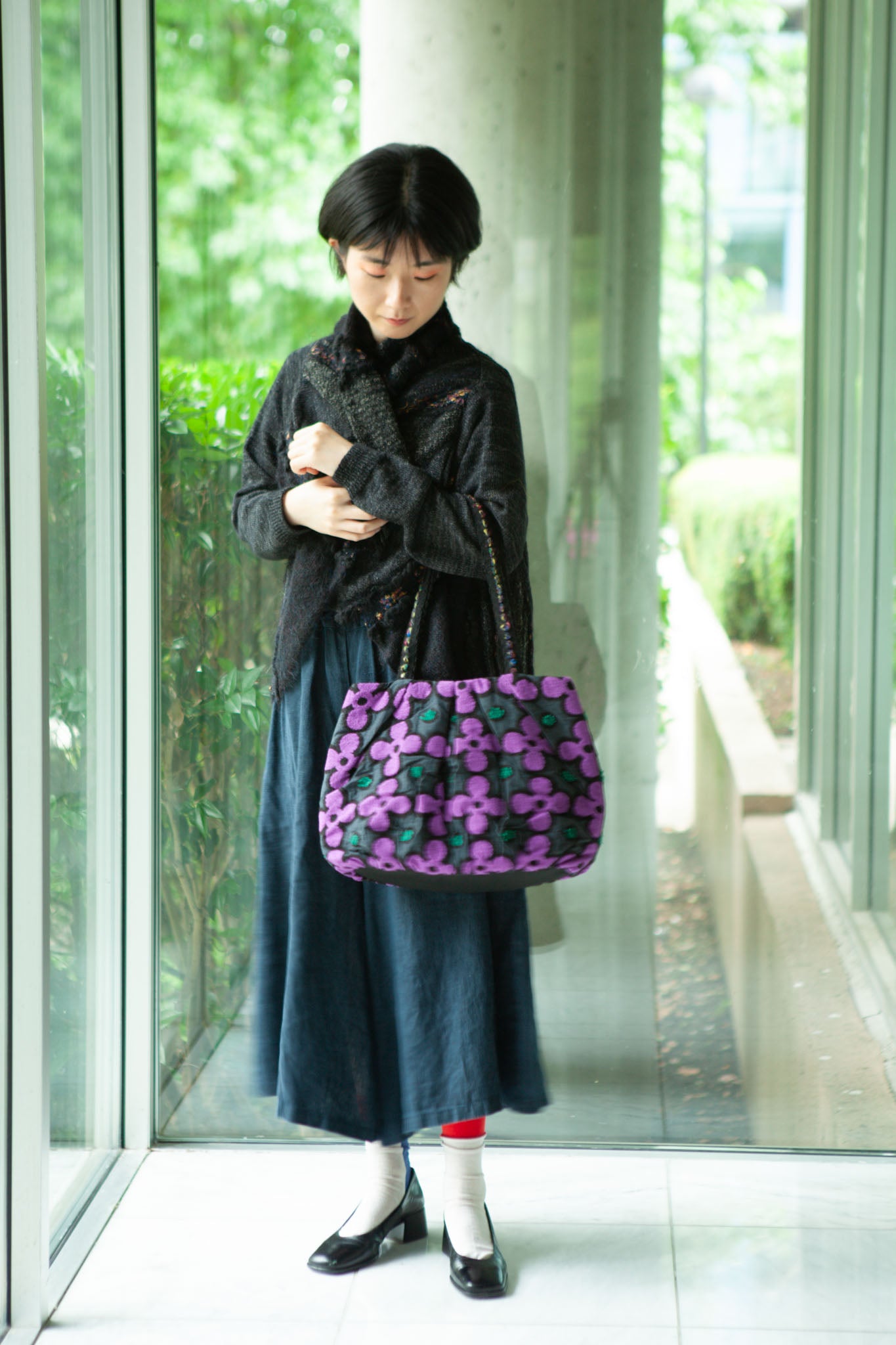 M. & Kyoko Bag - Purple