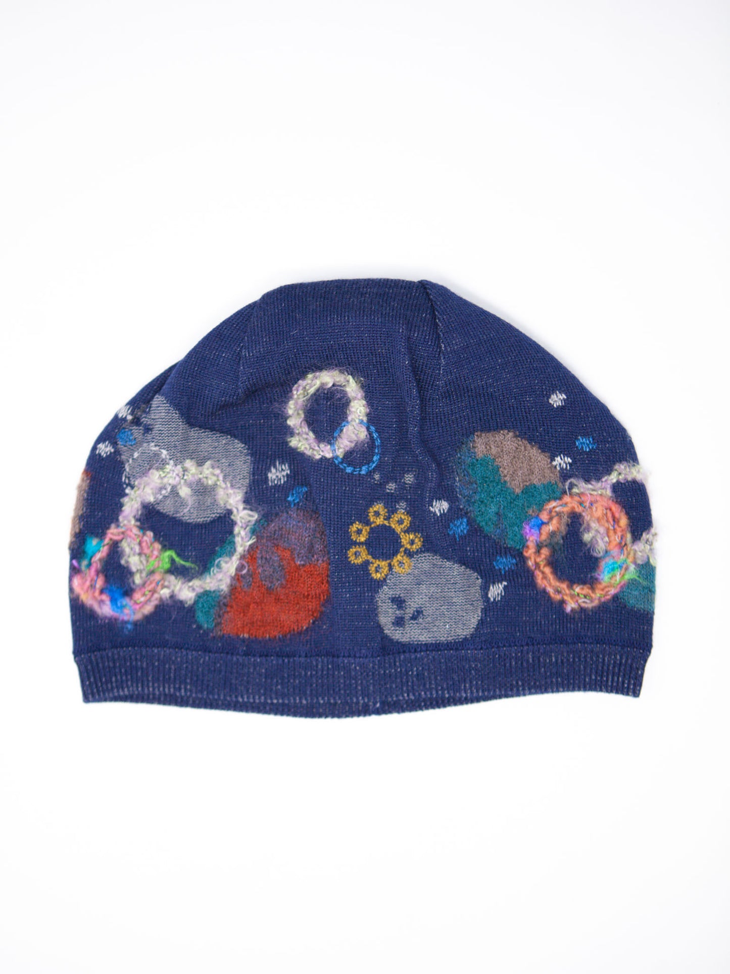 M. & Kyoko Winter Knitted Cap - Navy (BDA01421WA)