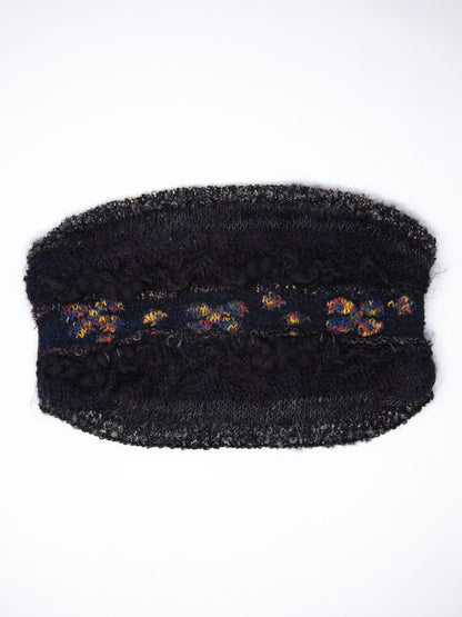 M. & Kyoko Headband - Black