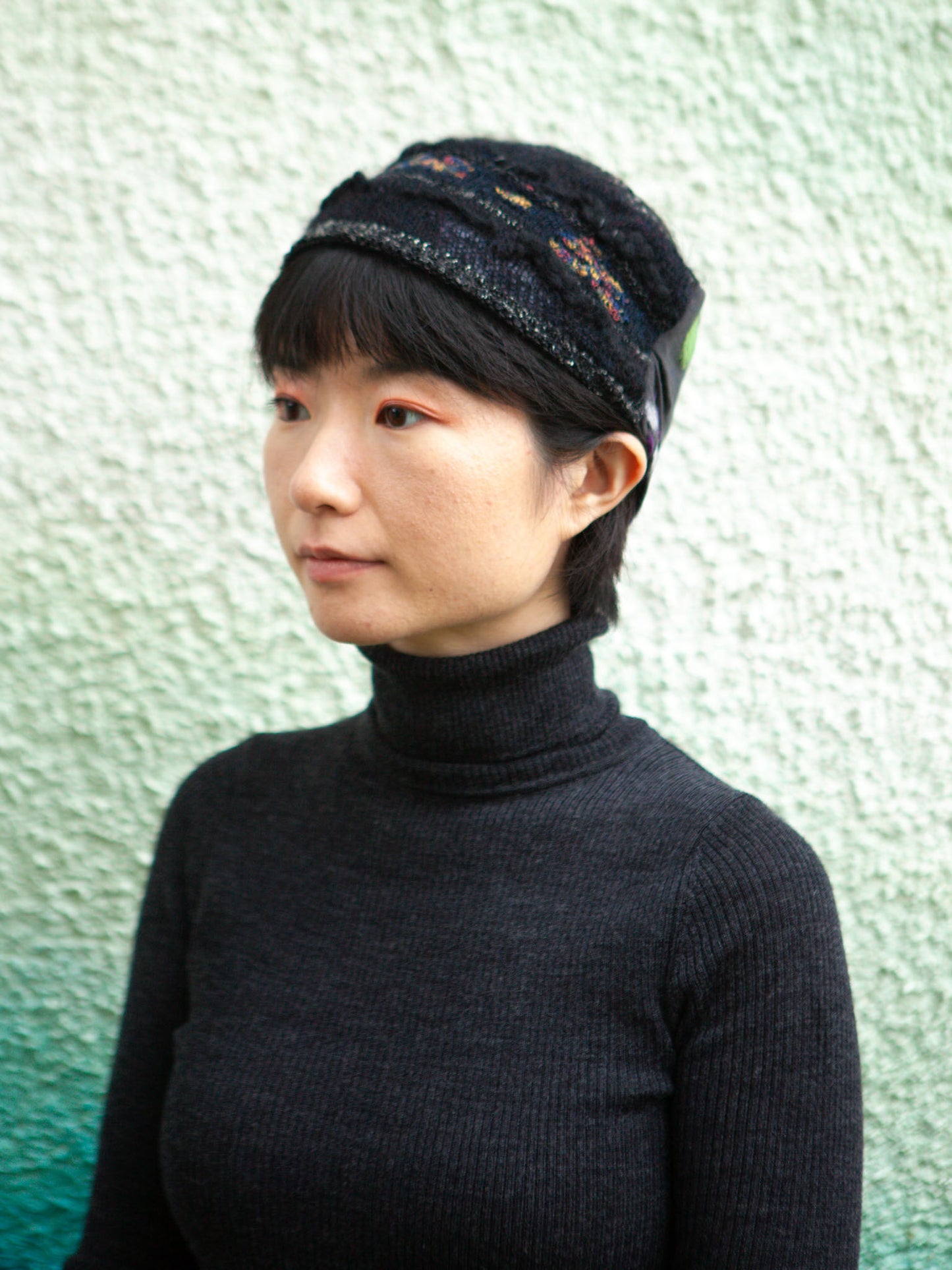 M. & Kyoko Headband - Black