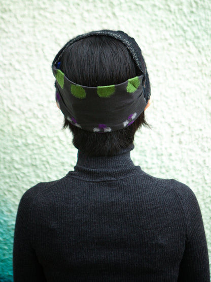 M. & Kyoko Headband - Black