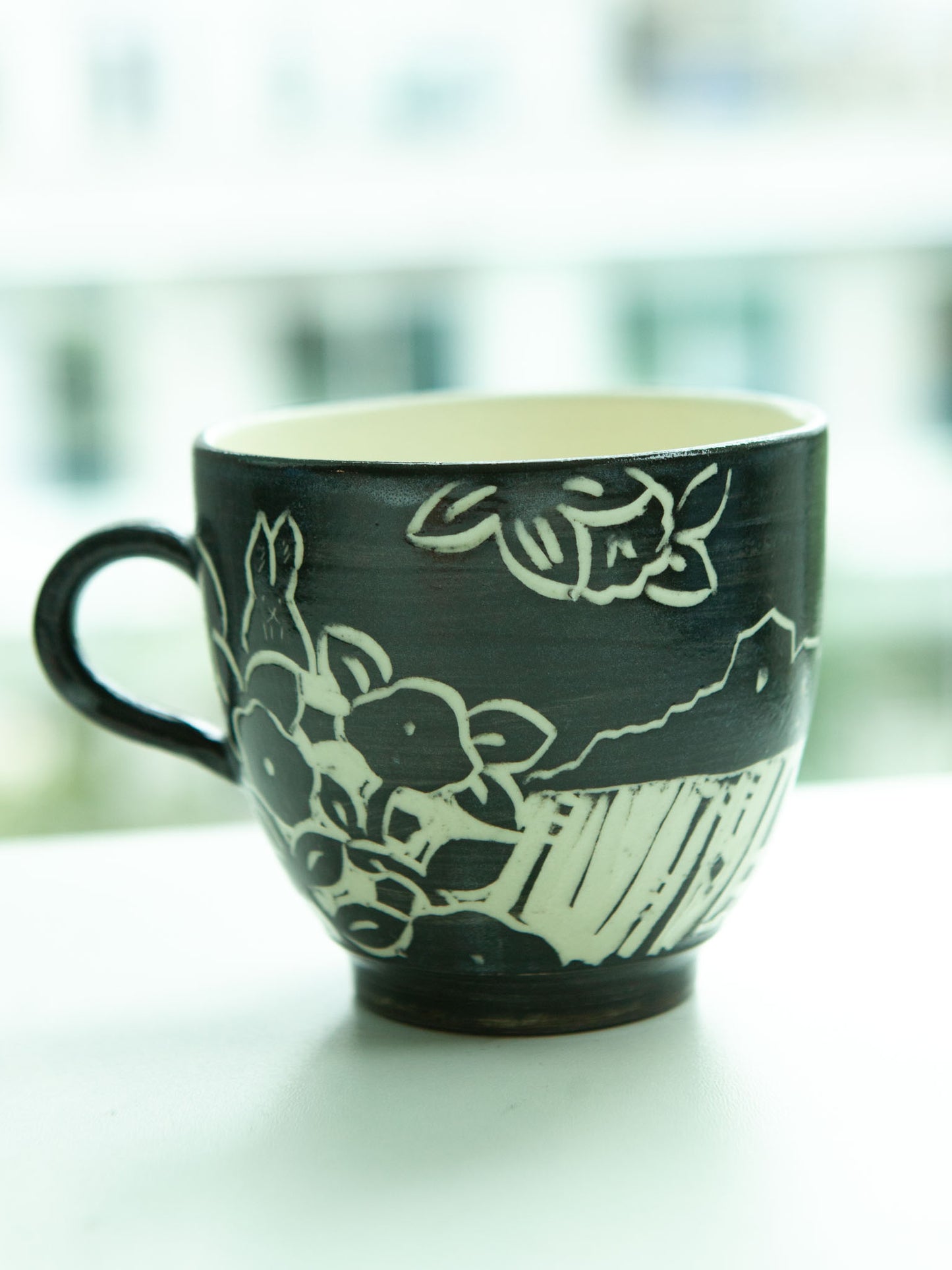 [No. 6] Two Birds Mug by Misao Yajima 矢島操