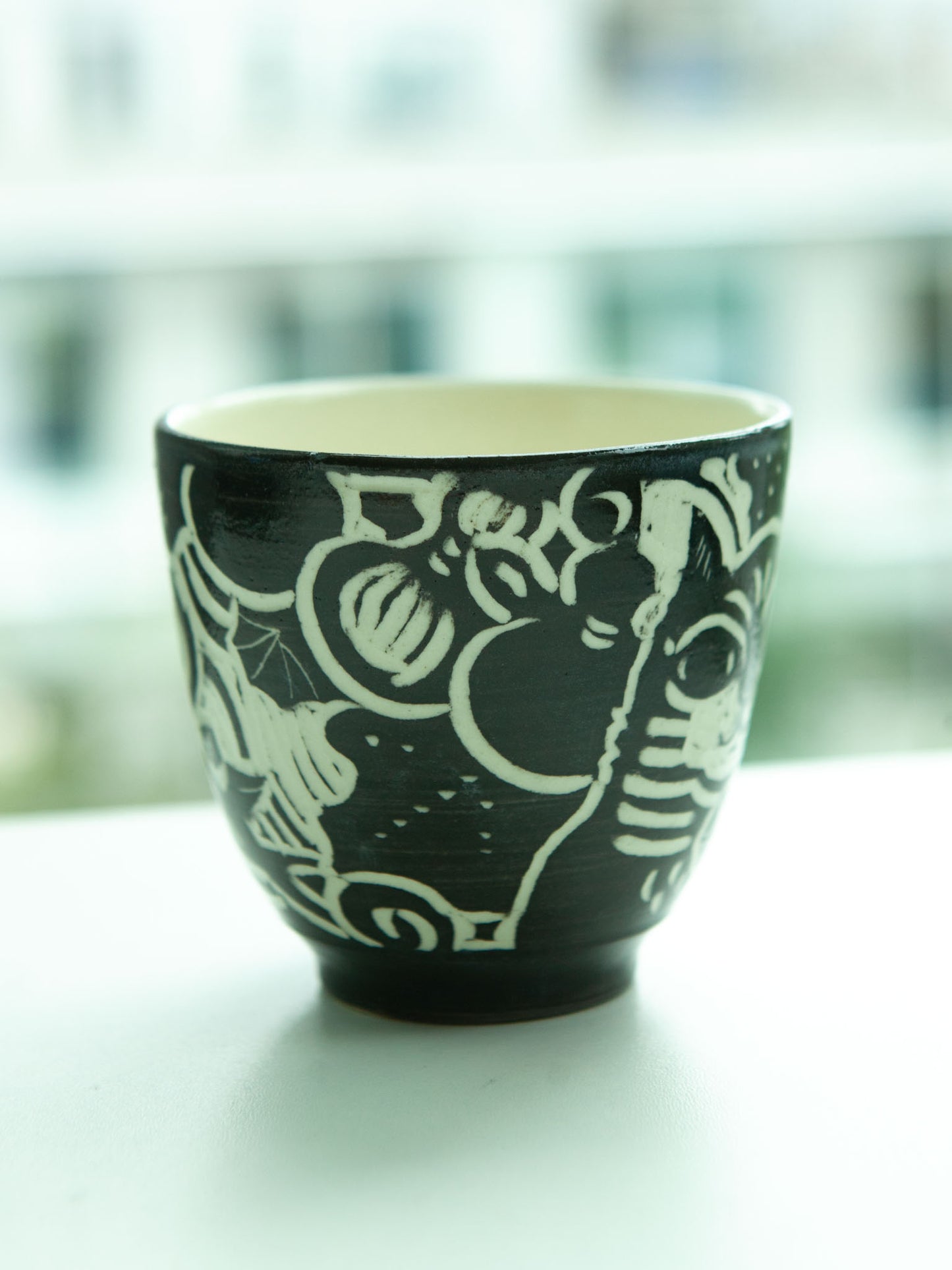 [No. 1] Cat Mug by Misao Yajima 矢島操