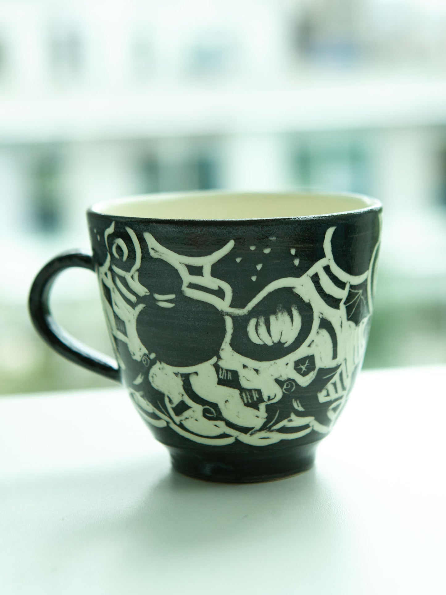 [No. 1] Cat Mug by Misao Yajima 矢島操