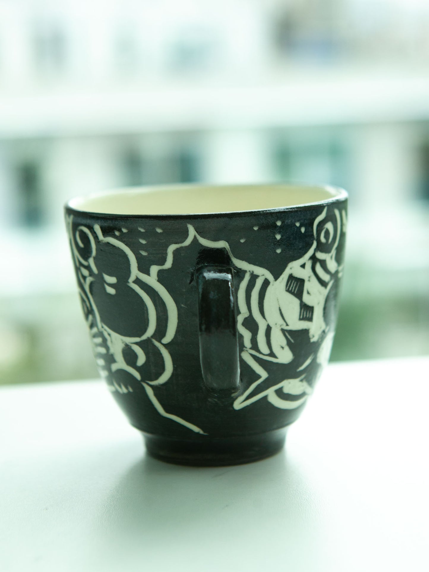 [No. 1] Cat Mug by Misao Yajima 矢島操