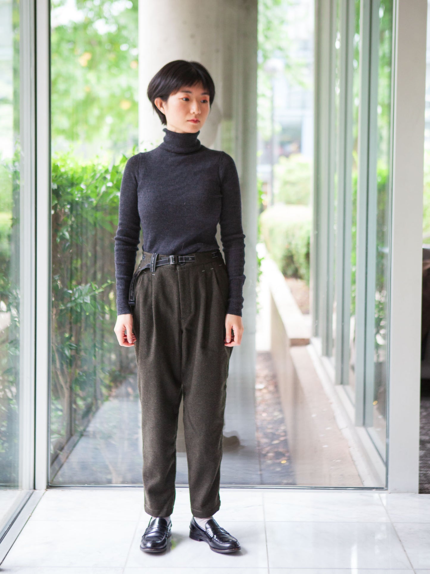 And Wander Woman's Wool Pants - Green