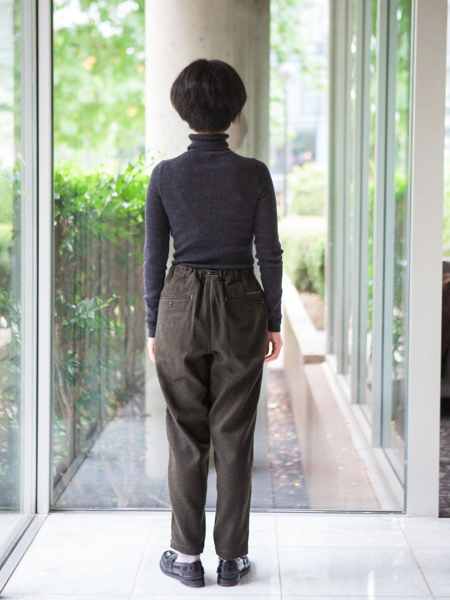 And Wander Woman's Wool Pants - Green