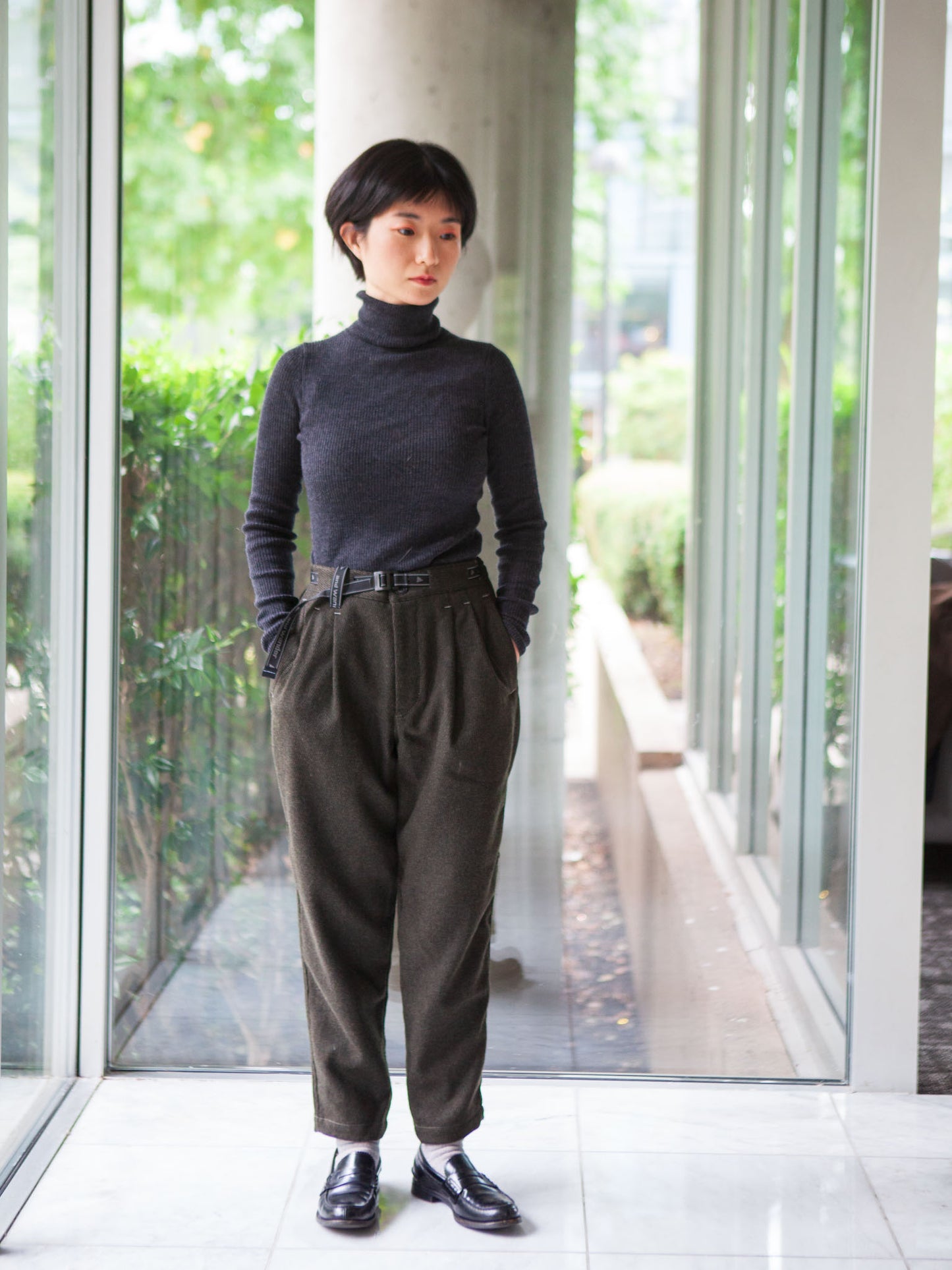 And Wander Woman's Wool Pants - Green