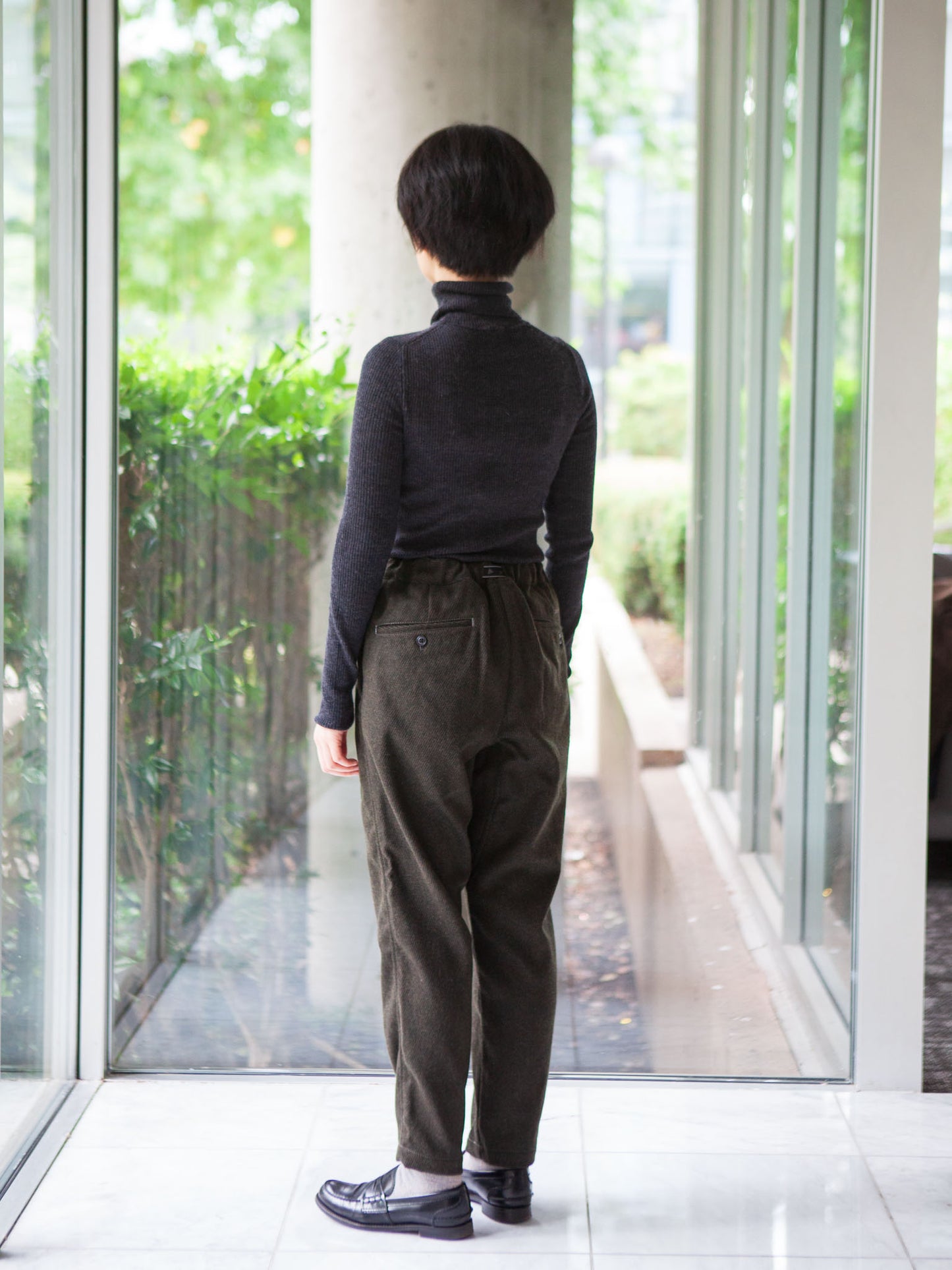 And Wander Woman's Wool Pants - Green