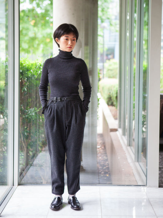 And Wander Woman's Wool Pants - Charcoal