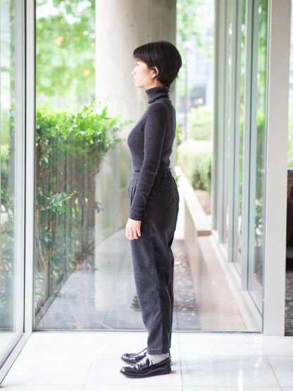 And Wander Woman's Wool Pants - Charcoal