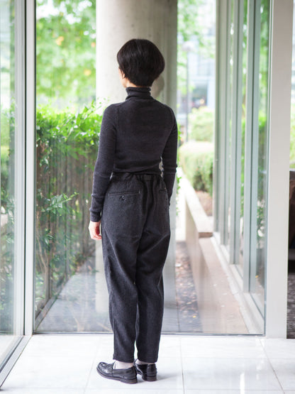 And Wander Woman's Wool Pants - Charcoal