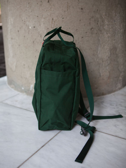 Danton Saint Louis Backpack -Deep Green