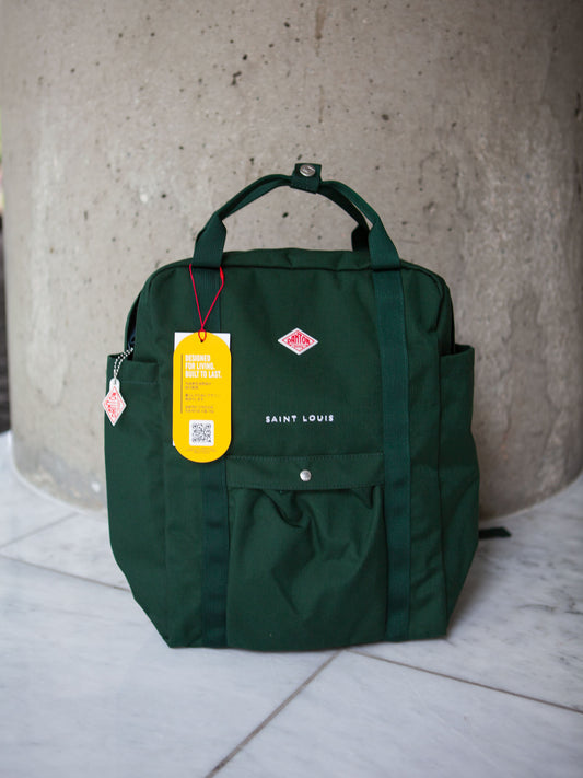 Danton Saint Louis Backpack -Deep Green