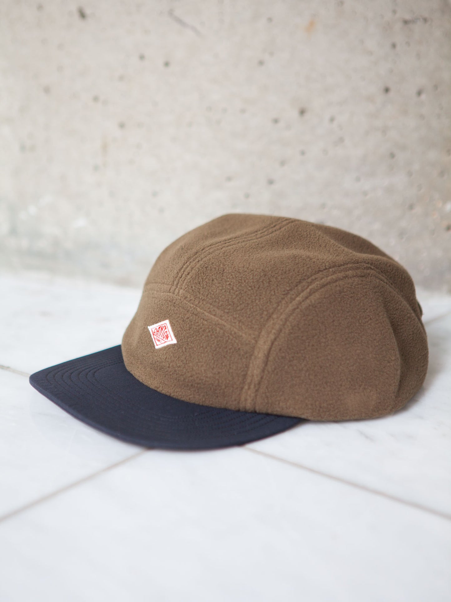 Danton 6-Panel Fleece Jet Cap - Olive