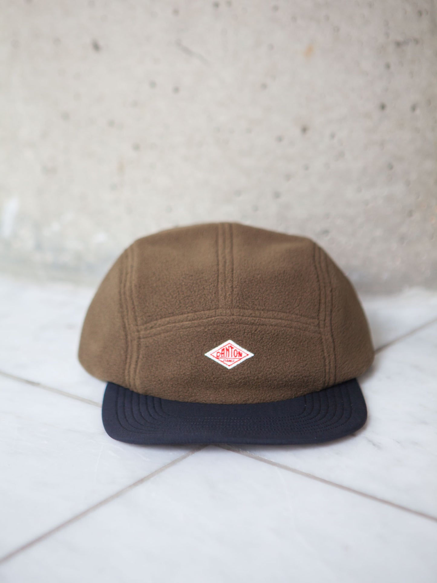 Danton 6-Panel Fleece Jet Cap - Olive