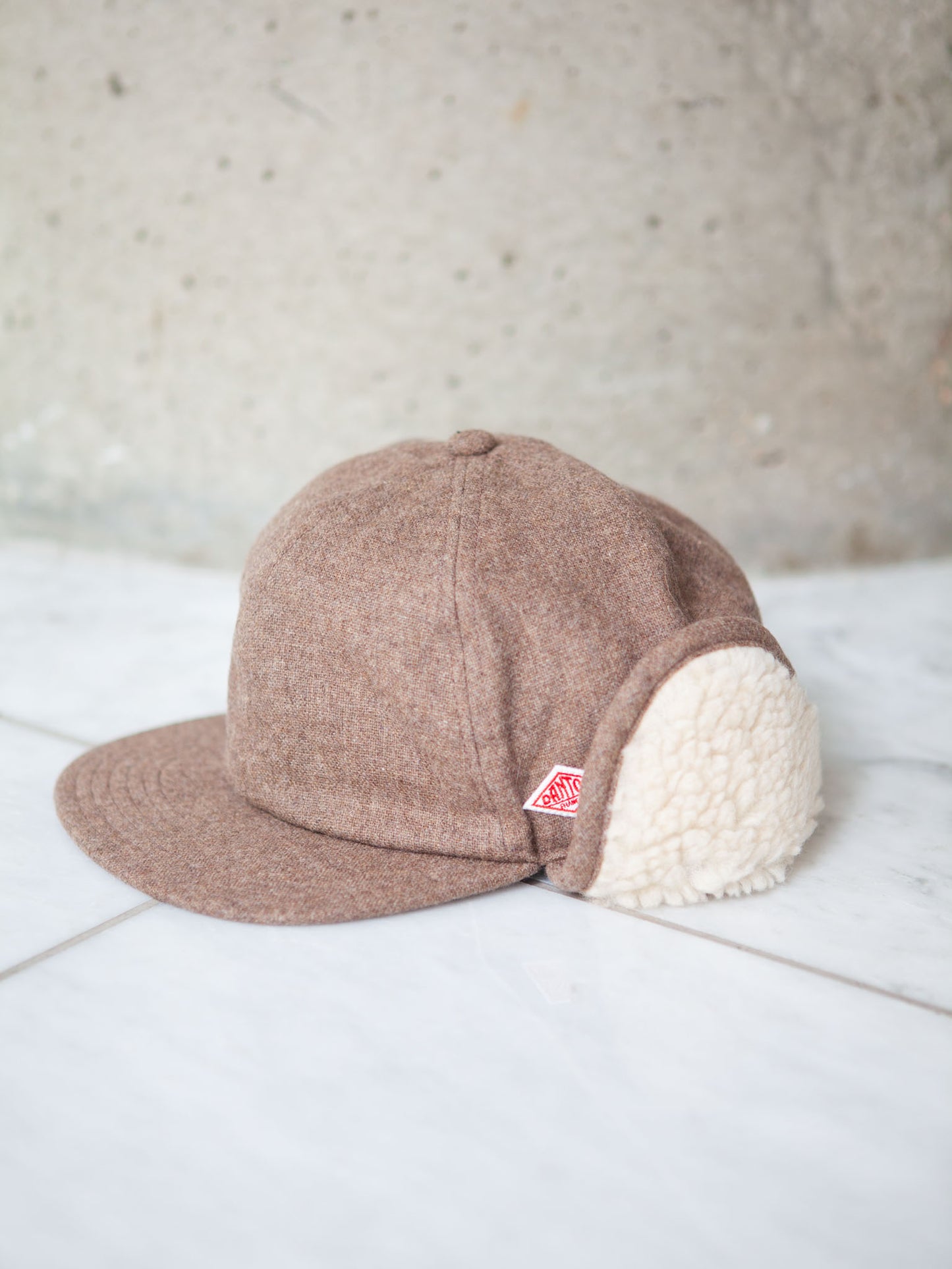 Danton Boa 6-Panel Baseball Cap - Brown