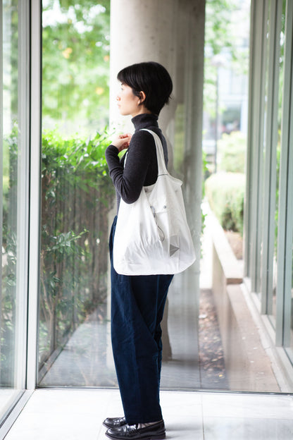 And Wander Grocery Pocket Bag - White